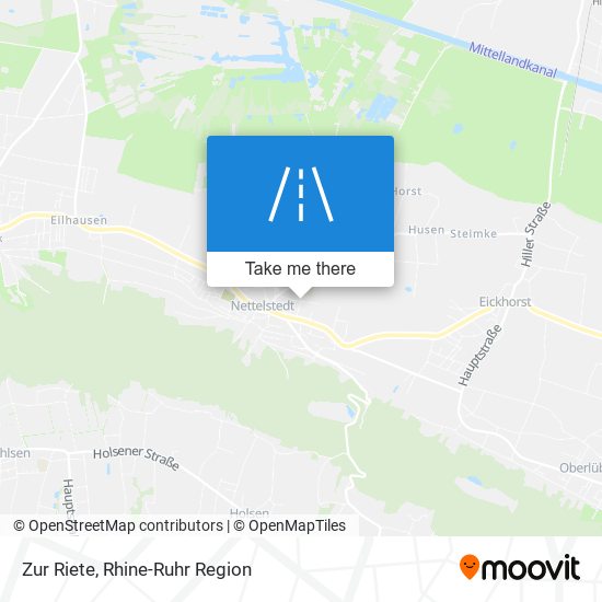 Zur Riete map