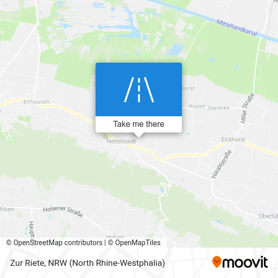 Zur Riete map