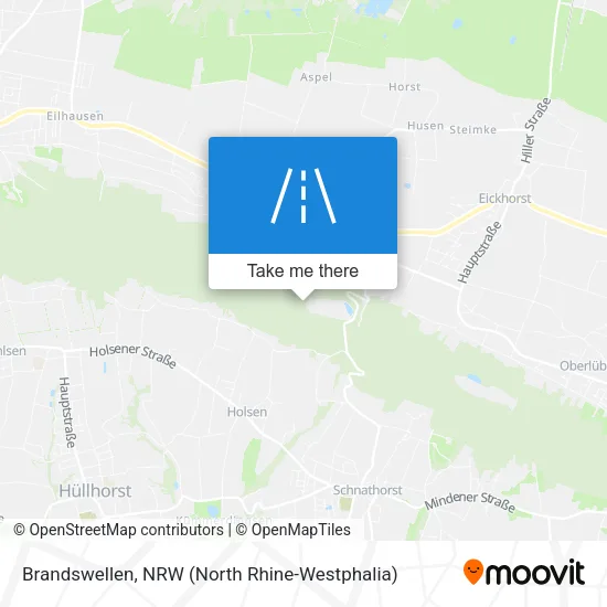 Карта Brandswellen