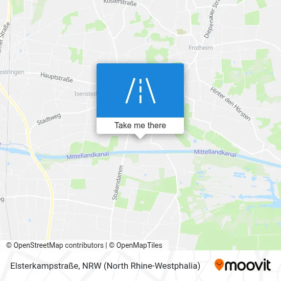 Elsterkampstraße map