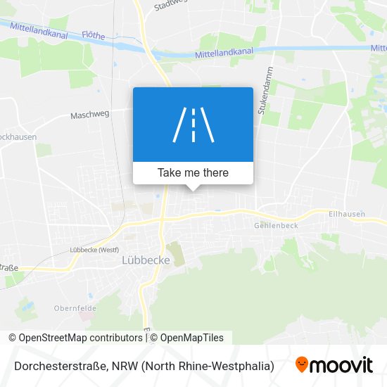 Dorchesterstraße map
