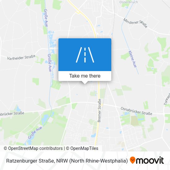 Ratzenburger Straße map