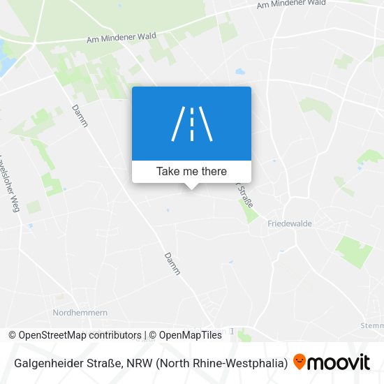 Galgenheider Straße map