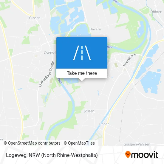 Карта Logeweg