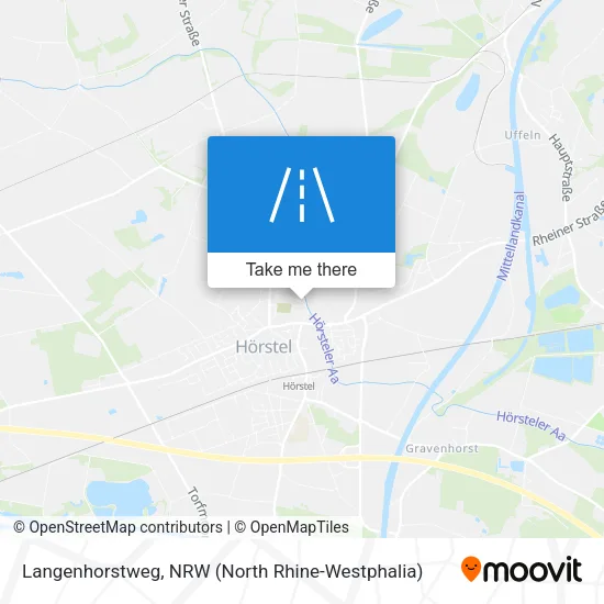 Карта Langenhorstweg