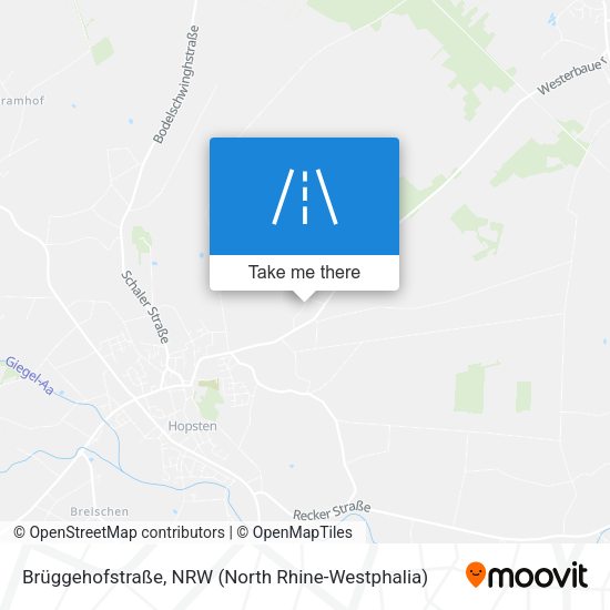 Brüggehofstraße map