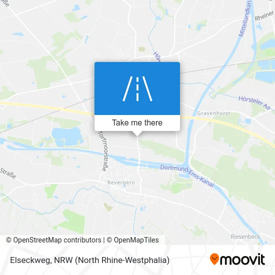 Карта Elseckweg