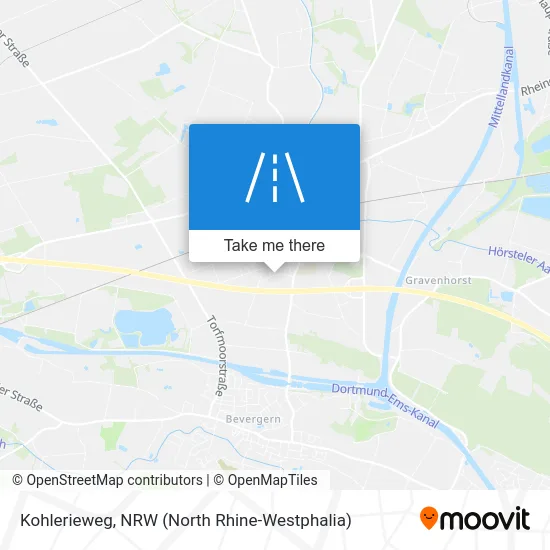 Карта Kohlerieweg