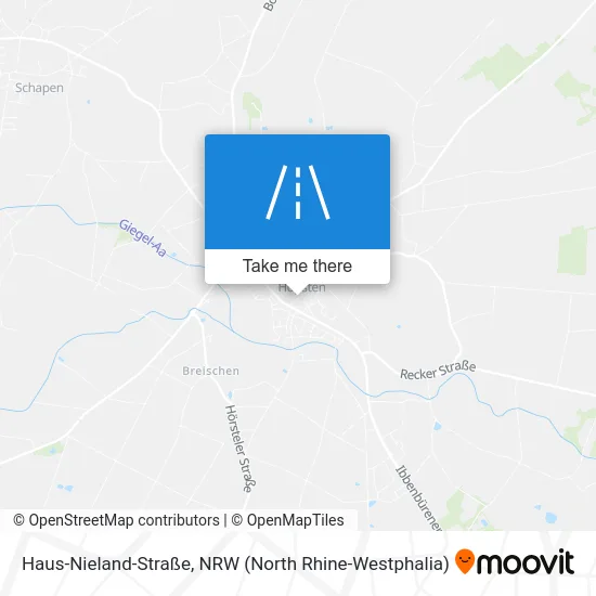 Карта Haus-Nieland-Straße