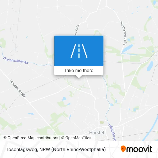 Карта Toschlagsweg