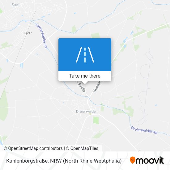 Kahlenborgstraße map