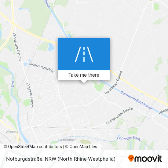 Notburgastraße map