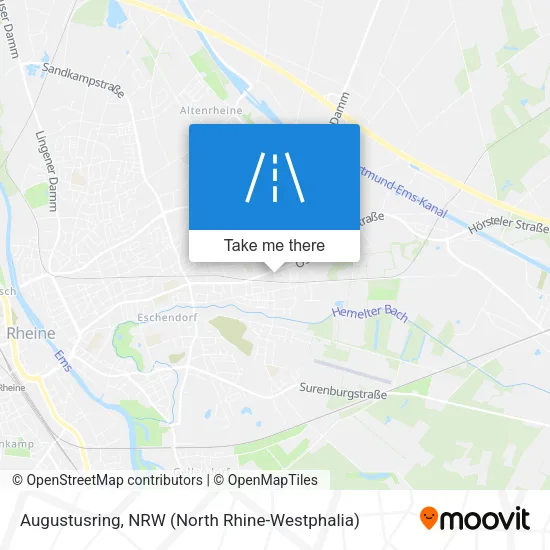 Карта Augustusring