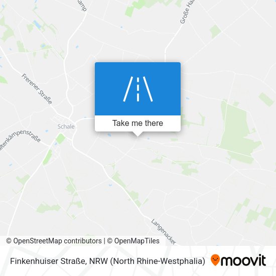 Finkenhuiser Straße map