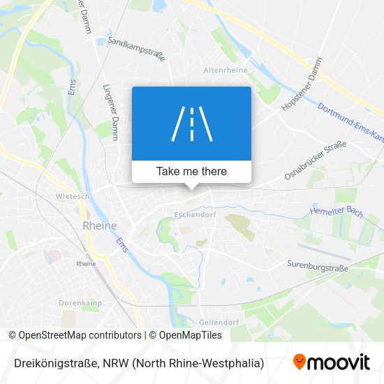 Dreikönigstraße map