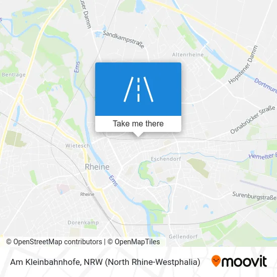 Am Kleinbahnhofe map