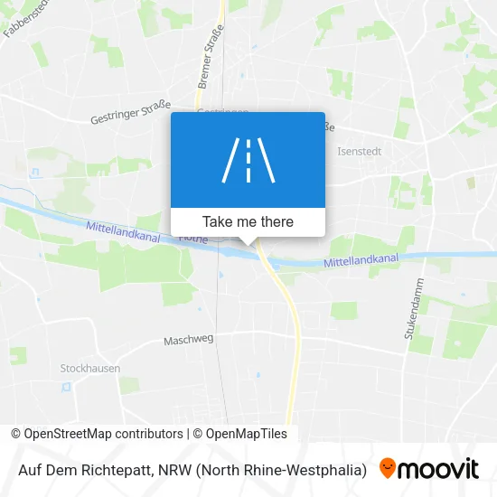 Карта Auf Dem Richtepatt