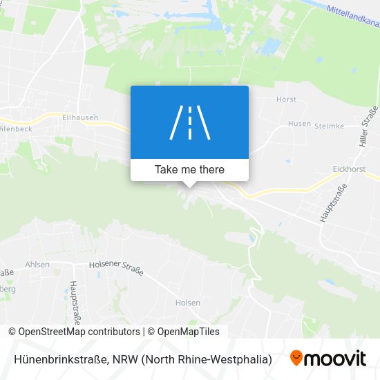 Hünenbrinkstraße map