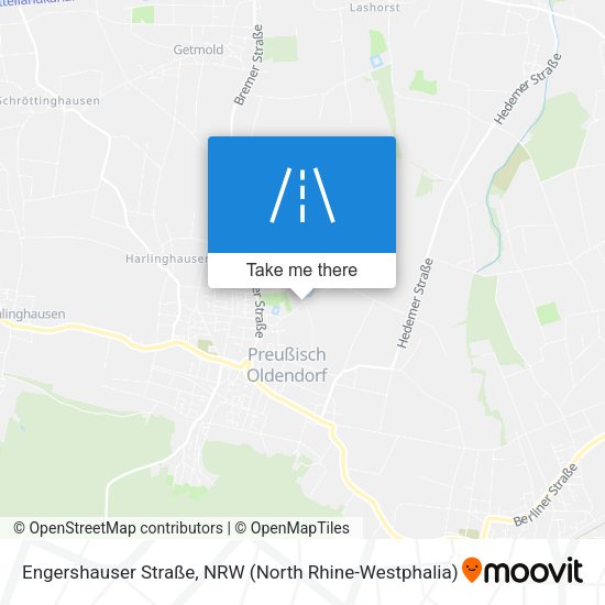 Engershauser Straße map