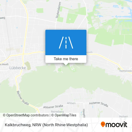 Карта Kalkbruchweg