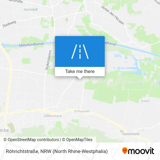 Röhrichtstraße map