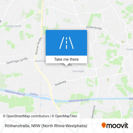 Röthenstraße map