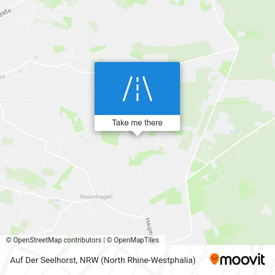Карта Auf Der Seelhorst
