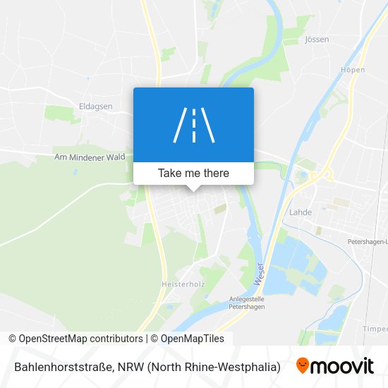 Bahlenhorststraße map