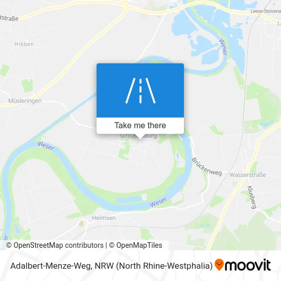 Карта Adalbert-Menze-Weg