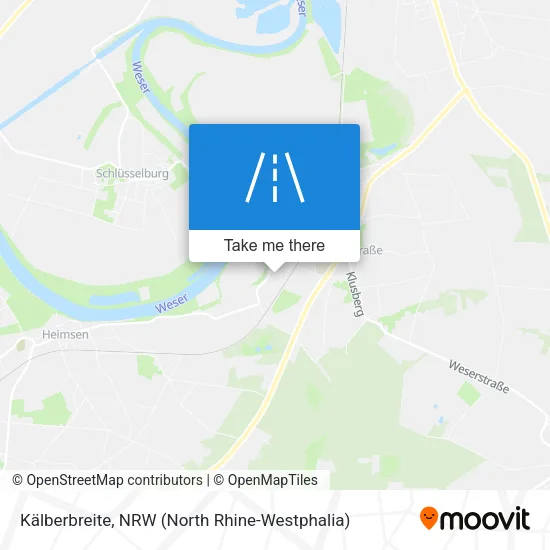 Карта Kälberbreite