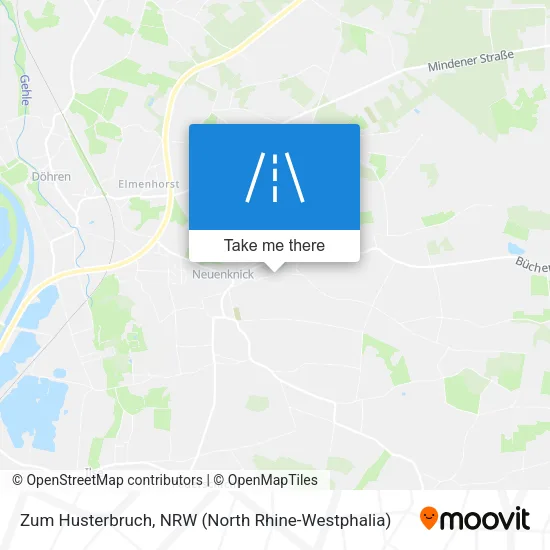 Карта Zum Husterbruch