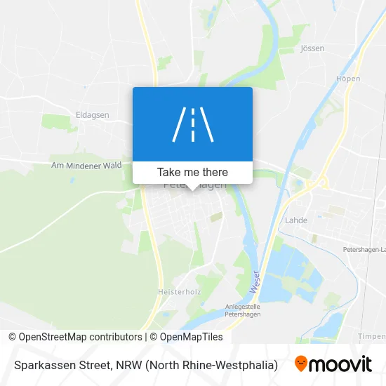 Sparkassenstraße map
