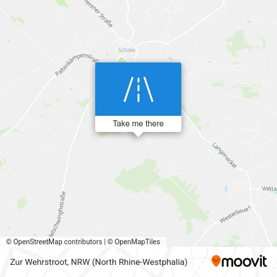 Карта Zur Wehrstroot