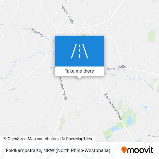 Feldkampstraße map