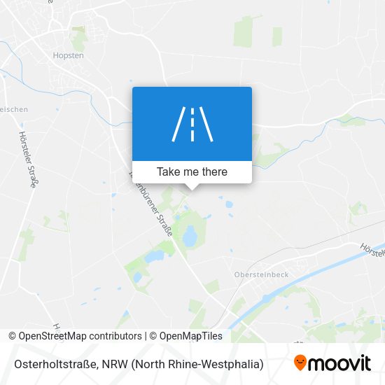 Osterholtstraße map