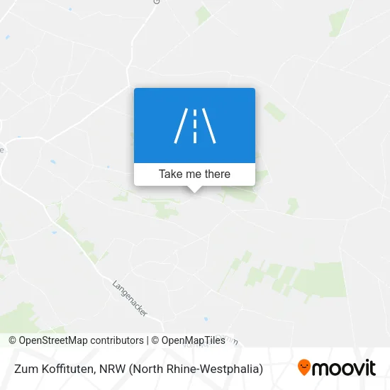Карта Zum Koffituten
