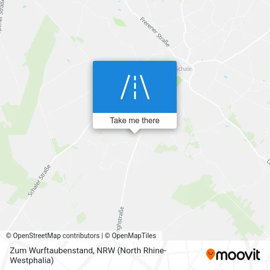 Карта Zum Wurftaubenstand