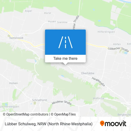 Карта Lübber Schulweg