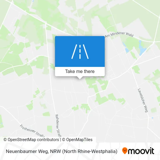 Карта Neuenbaumer Weg