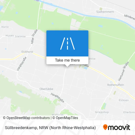 Карта Süllbreedenkamp
