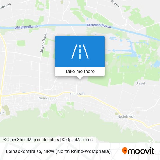 Leinäckerstraße map