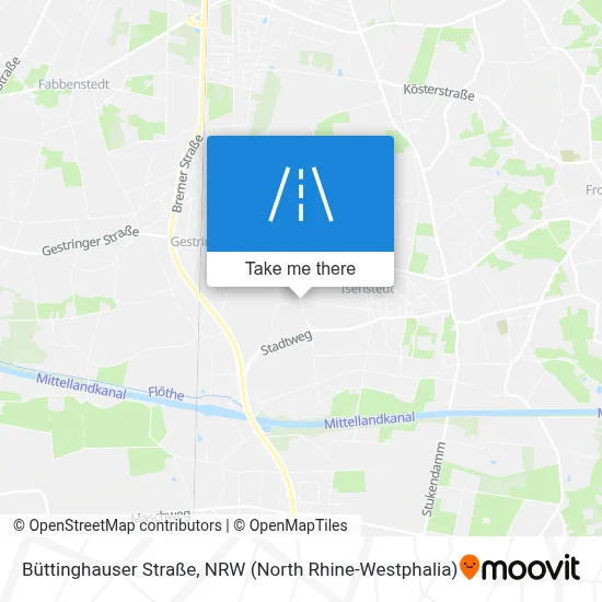 Büttinghauser Straße map