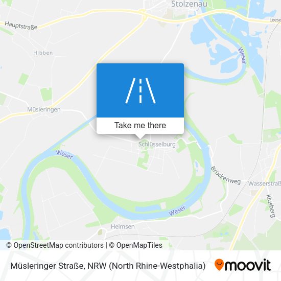 Müsleringer Straße map