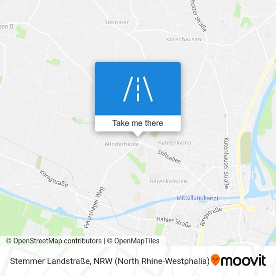 Карта Stemmer Landstraße
