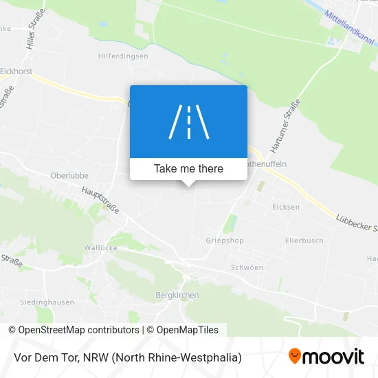 Карта Vor Dem Tor