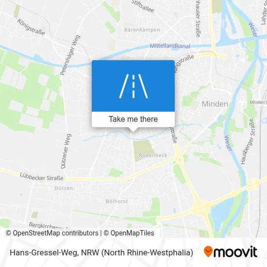 Hans-Gressel-Weg map