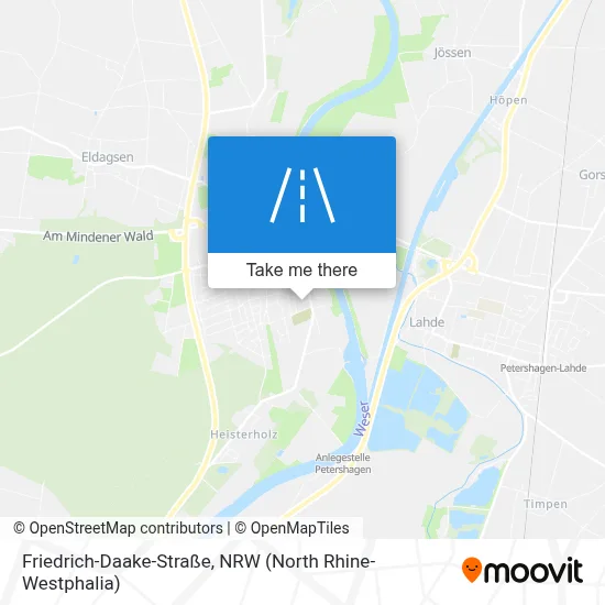 Friedrich-Daake-Straße map