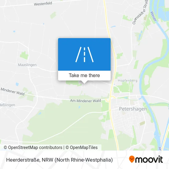 Heerderstraße map