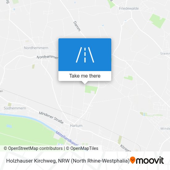 Holzhauser Kirchweg map