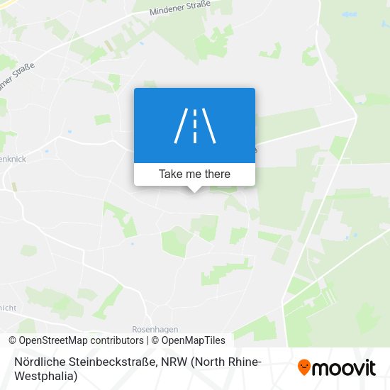 Nördliche Steinbeckstraße map
